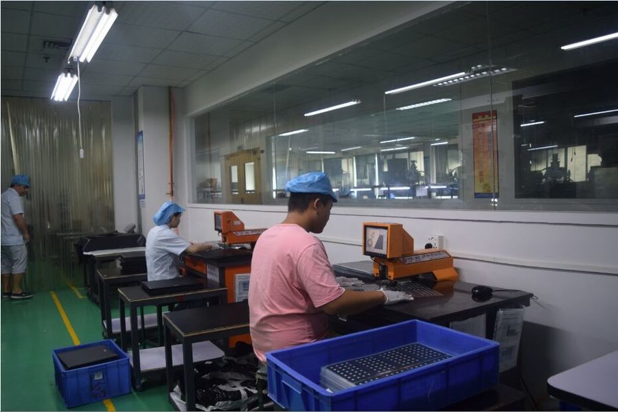 TKM MEMBRANE TECHNOLOGY LTD. línea de producción de fábrica